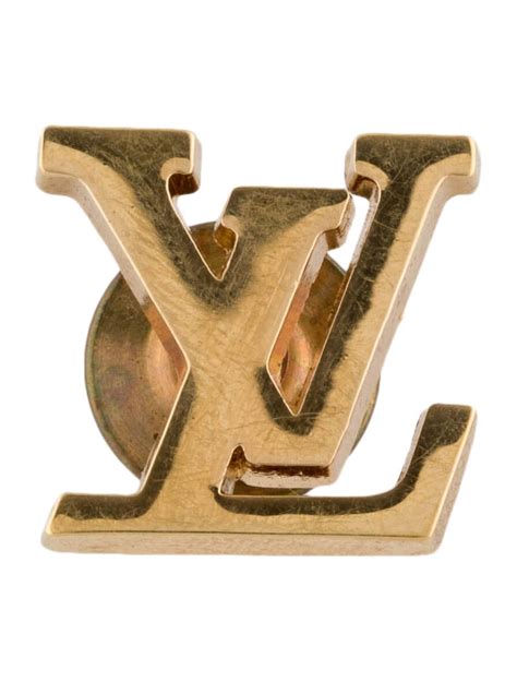 lv lapel pin|Louis Vuitton Lapel Pin .